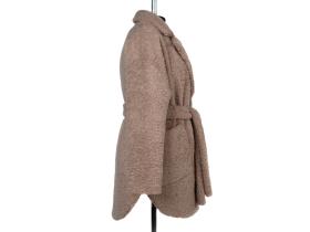 Пальто женское утепленное, букле, арт. 02-3197
